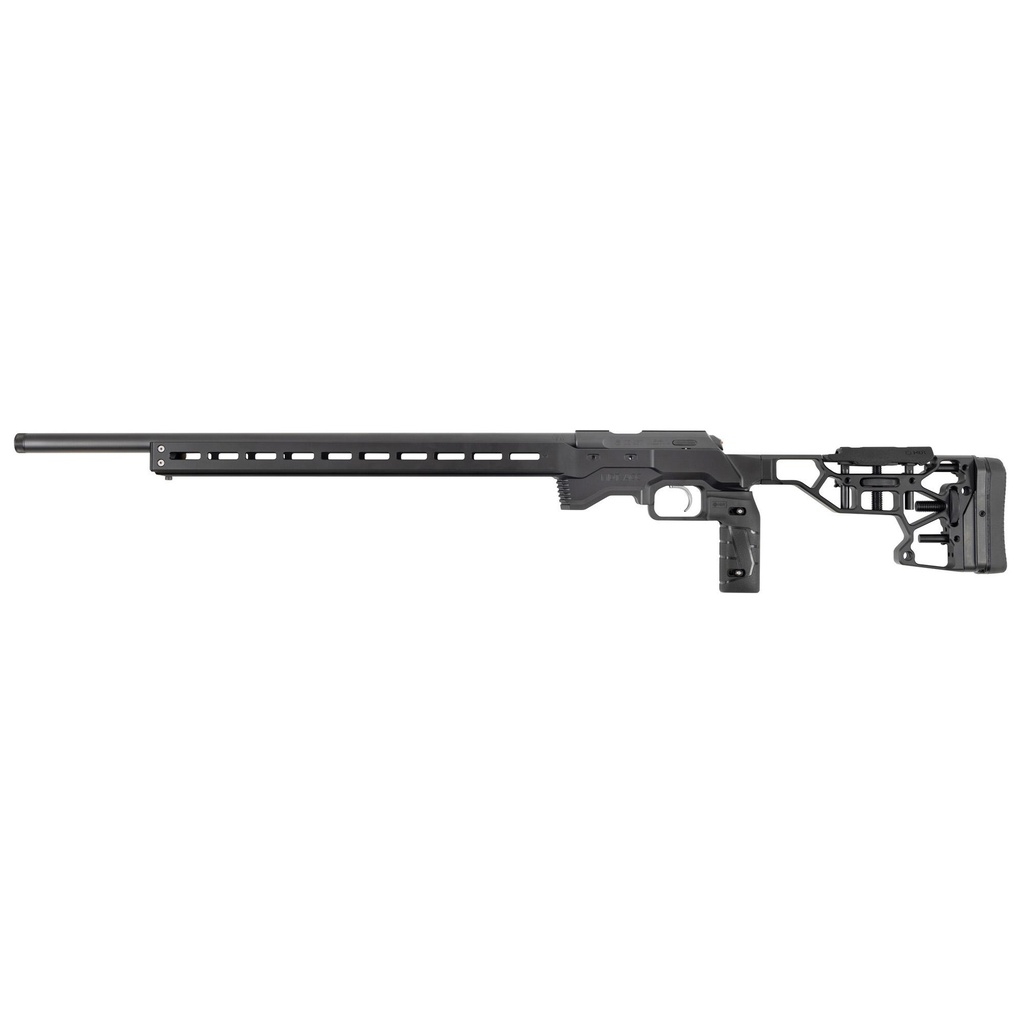 CZ 457 Chassis 22 Long Rifle 24" Barrel 5Rds Black 