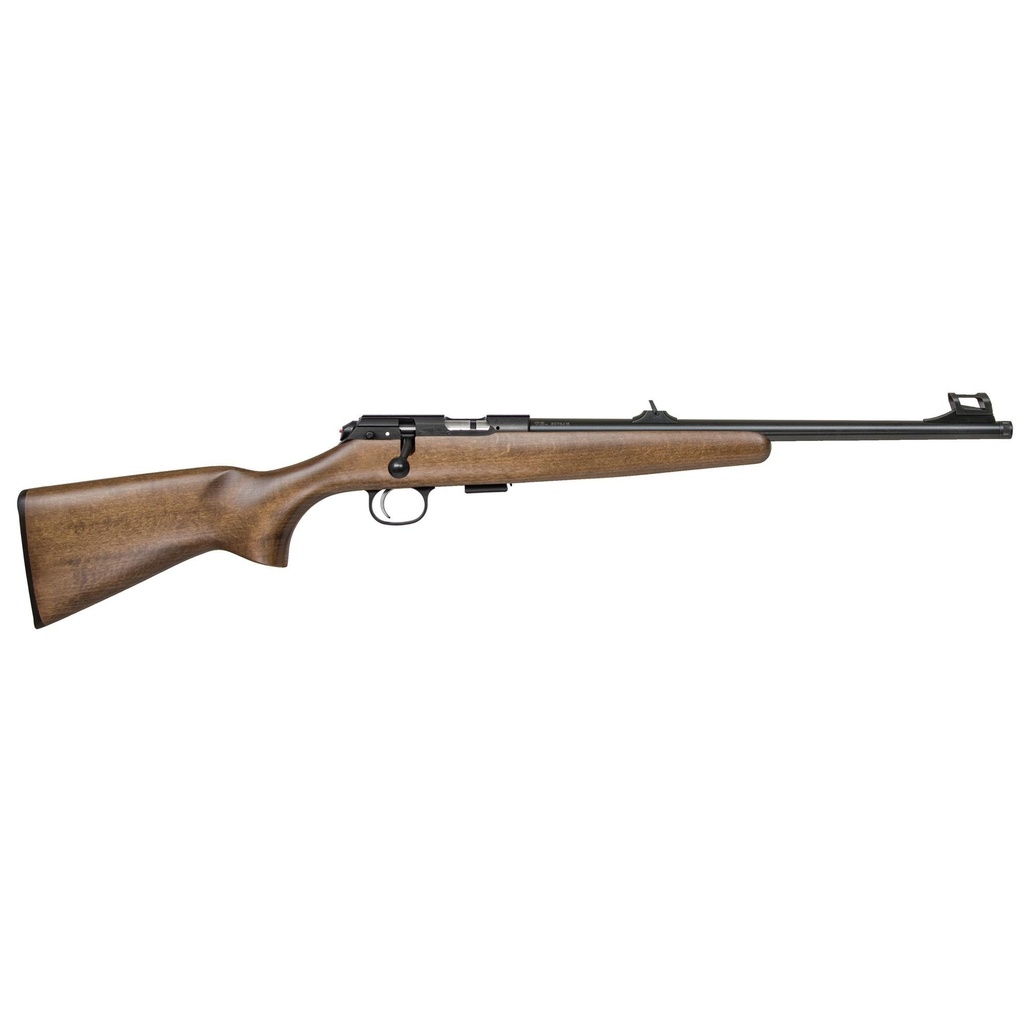 CZ 457 Scout 22LR 16.5" Cold Hammer Forged Barrel Ships with a single shot adapter, any 457/455 magazine will fit, from 5 to 25 rounds Black