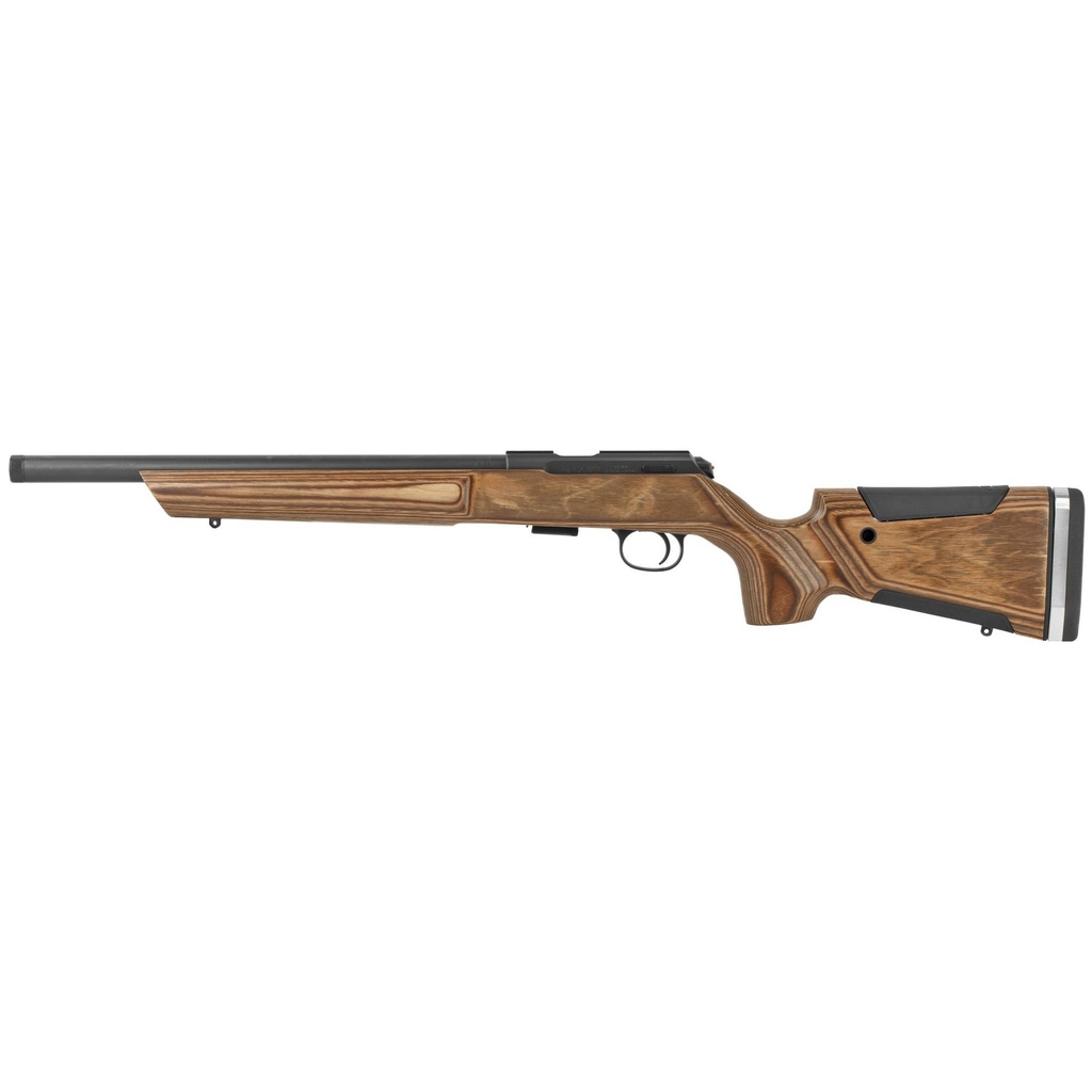CZ 457 AT-One Varmint 22LR, 16.5" Cold Hammer Forged Threaded Barrel 5Rds Black