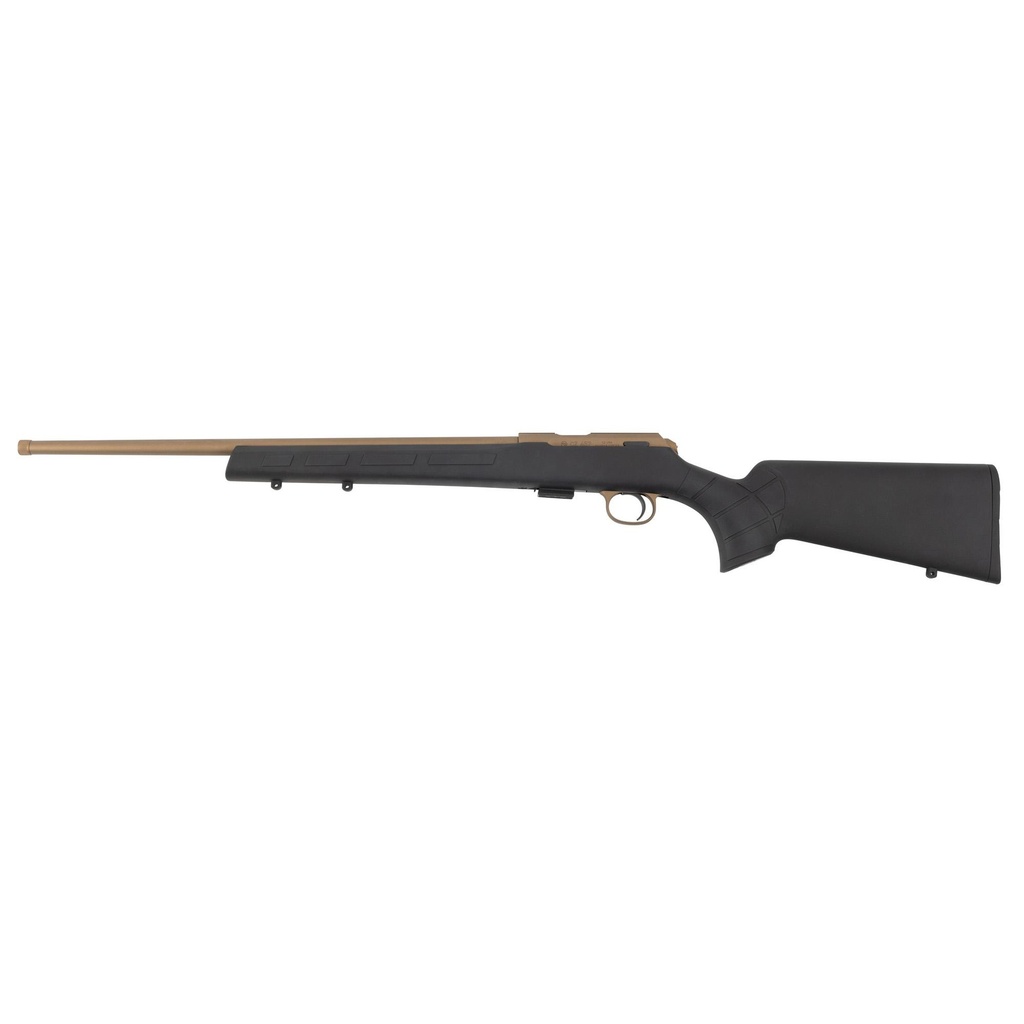 CZ 457 American 22 Long Rifle 20" Barrel 5Rds Bronze