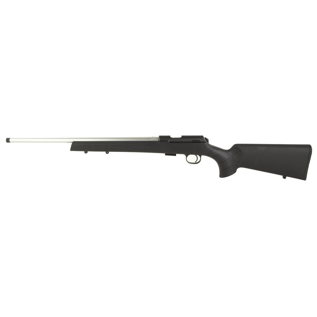 CZ 457 American 22 Long Rifle 20" Barrel 5Rds Silver