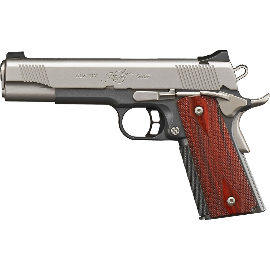 Kimber America Custom CDP 1911 45ACP 5" Barrel 8Rds Black and Gray