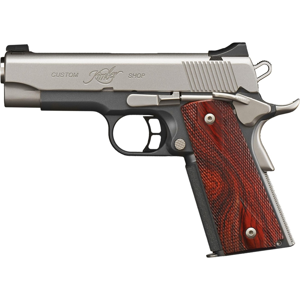 Kimber America PRO CDP 1911 45ACP 4" Barrel 7Rds Black and Gray