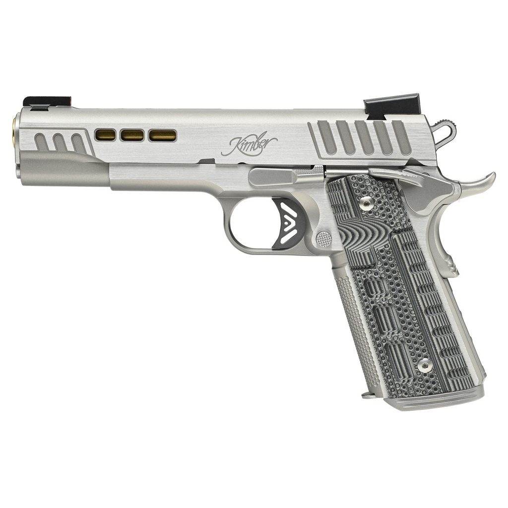 Kimber America RAPIDE DAWN 1911 9mm 5" Barrel 9Rds Silver