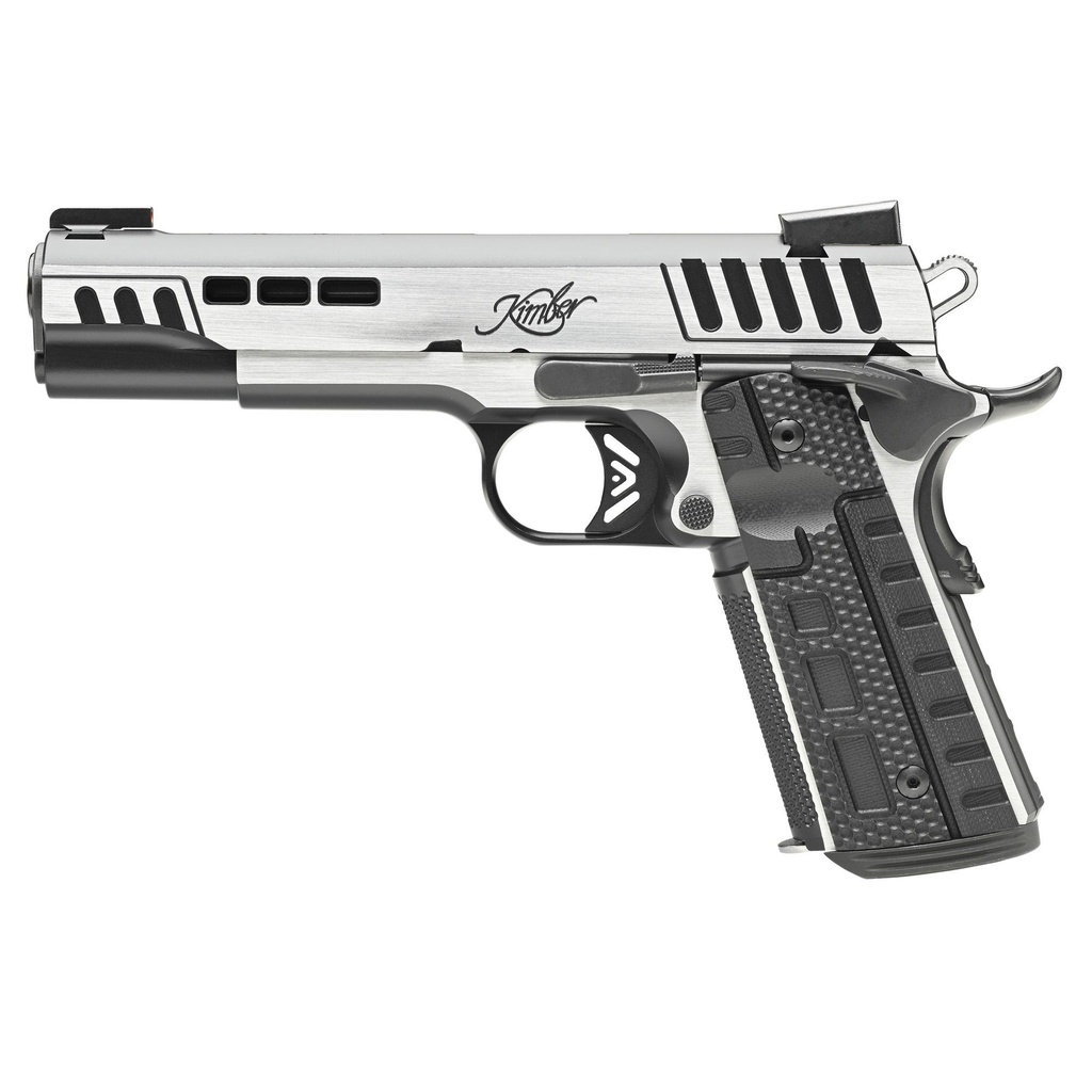 Kimber America RAPIDE SCORPIUS 1911 10mm 5" Barrel 8Rds Silver