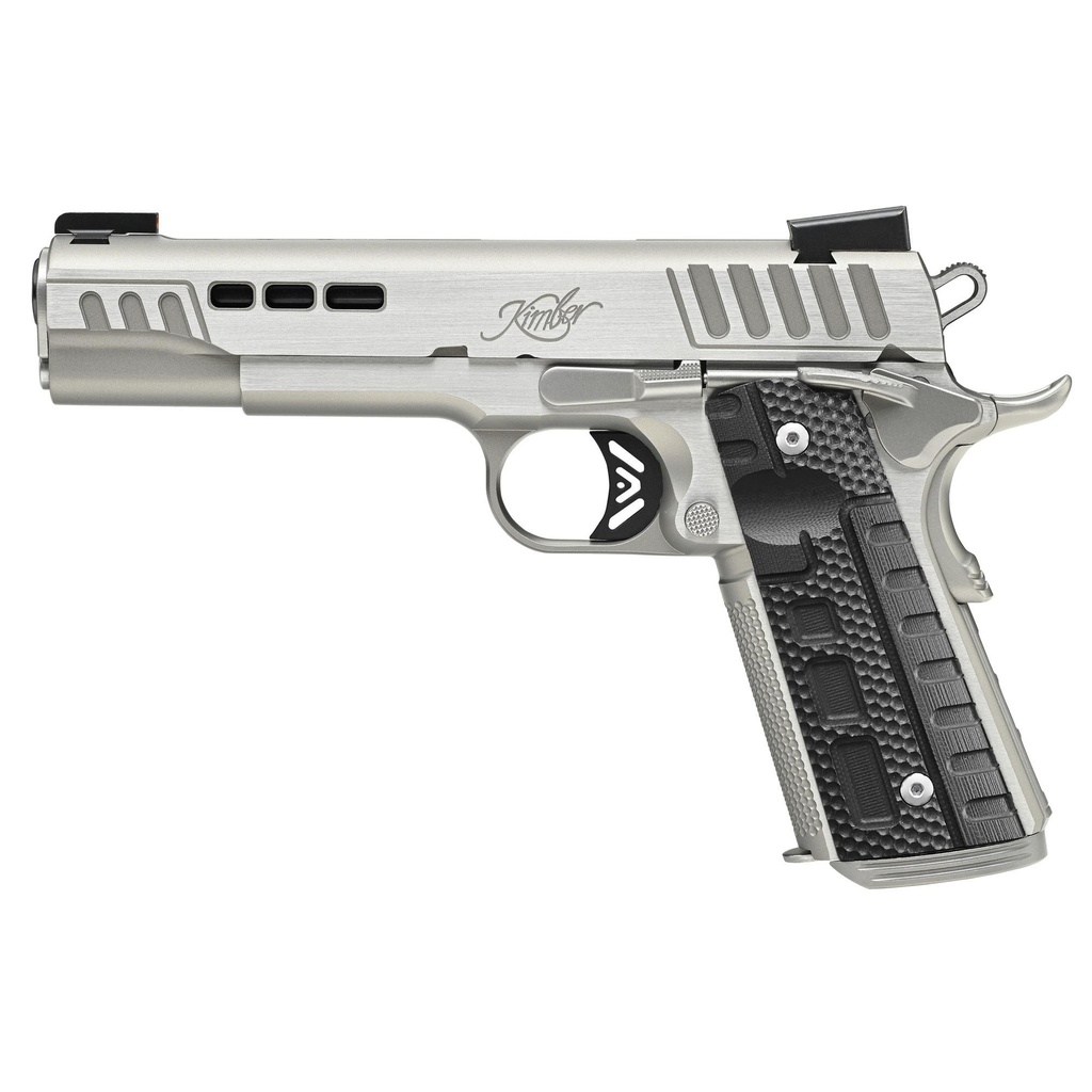 Kimber America RAPIDE FROST 1911 9mm 5" Barrel 9Rds Silver