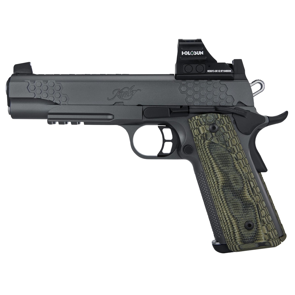 Kimber America KHX CUSTOM/RL (OI) 1911 45ACP 5" Barrel 8Rds Black