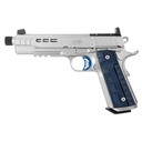 Kimber America Rapide Ice 1911 9mm 5.5" Threaded Barrel 9Rds Silver