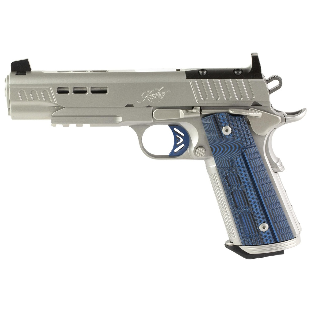 Kimber America Rapide Ice 1911 9mm 5" Barrel 9Rds Silver