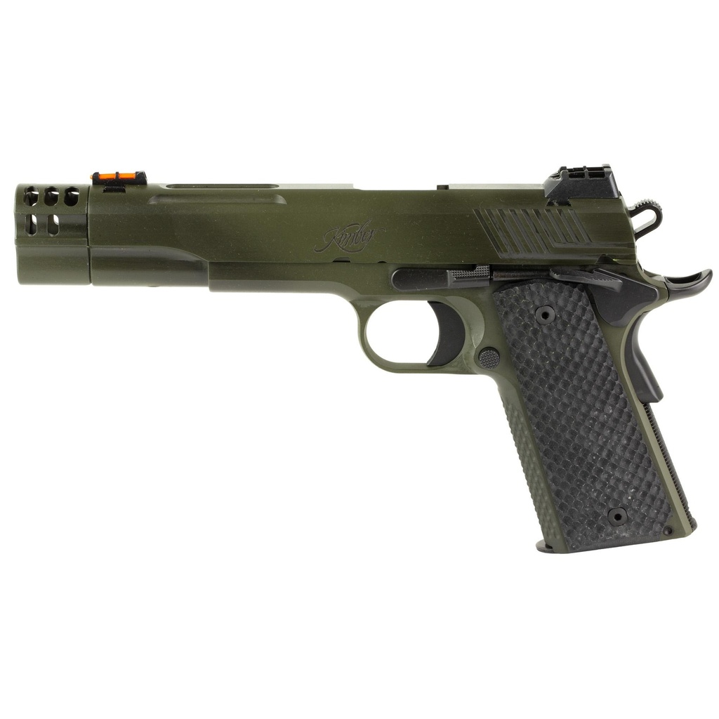 Kimber America Rampart 1911 45ACP 5" Barrel 8Rds Olive Drab Green