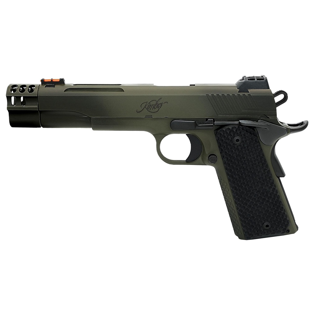 Kimber America Rampart 1911 10mm 5" Barrel 8Rds Olive Drab Green