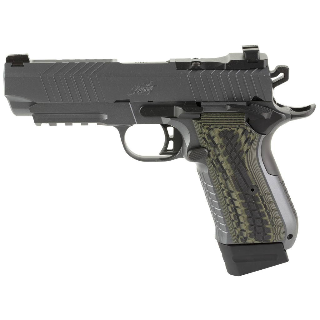 Kimber America KDS9C SA 9mm 4.09" Barrel (1) 18Rd (1) 15Rd 2Mags Gray