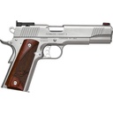 Kimber America Stainless Target 1911 45ACP 5" Barrel 7Rds Silver