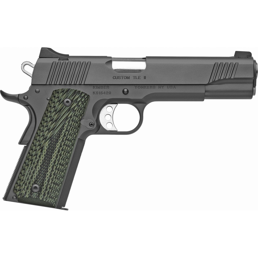 Kimber America Custom TLE II 1911 45ACP 5" Barrel 7Rds Black