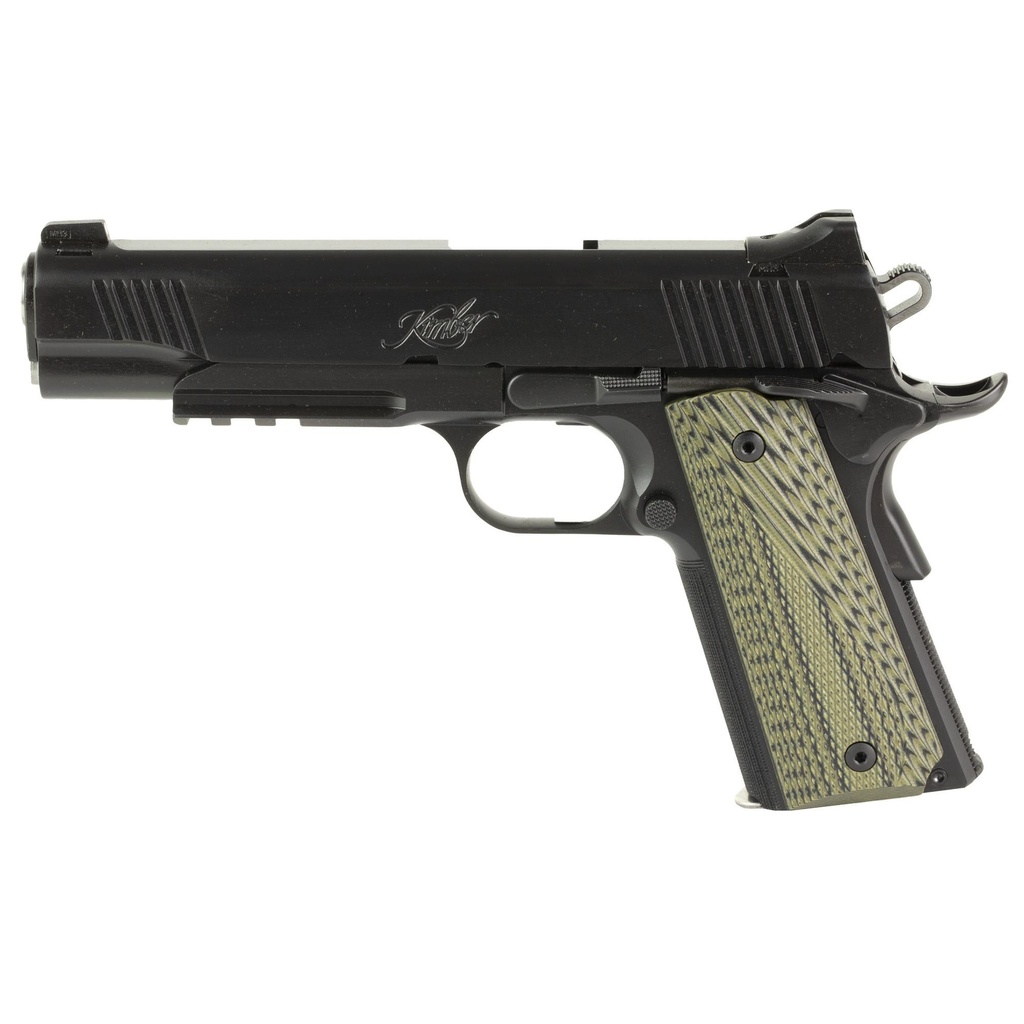 Kimber America Custom TLE II 1911 10mm 5" Barrel 8Rds Black