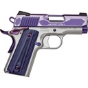 Kimber America Amethyst Ultra II 1911 45ACP 3" Barrel 7Rds Purple