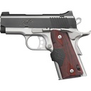 Kimber America Ultra Carry II Two-Tone 1911 45ACP 3" Barrel 7Rds Black and Silver