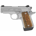Kimber America Micro 9 Raptor SA 9mm 3.15" Barrel 7Rds Silver