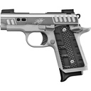 Kimber America Micro 9 Rapide Blue Ice SA 9mm 3.15" Barrel 7Rds Silver