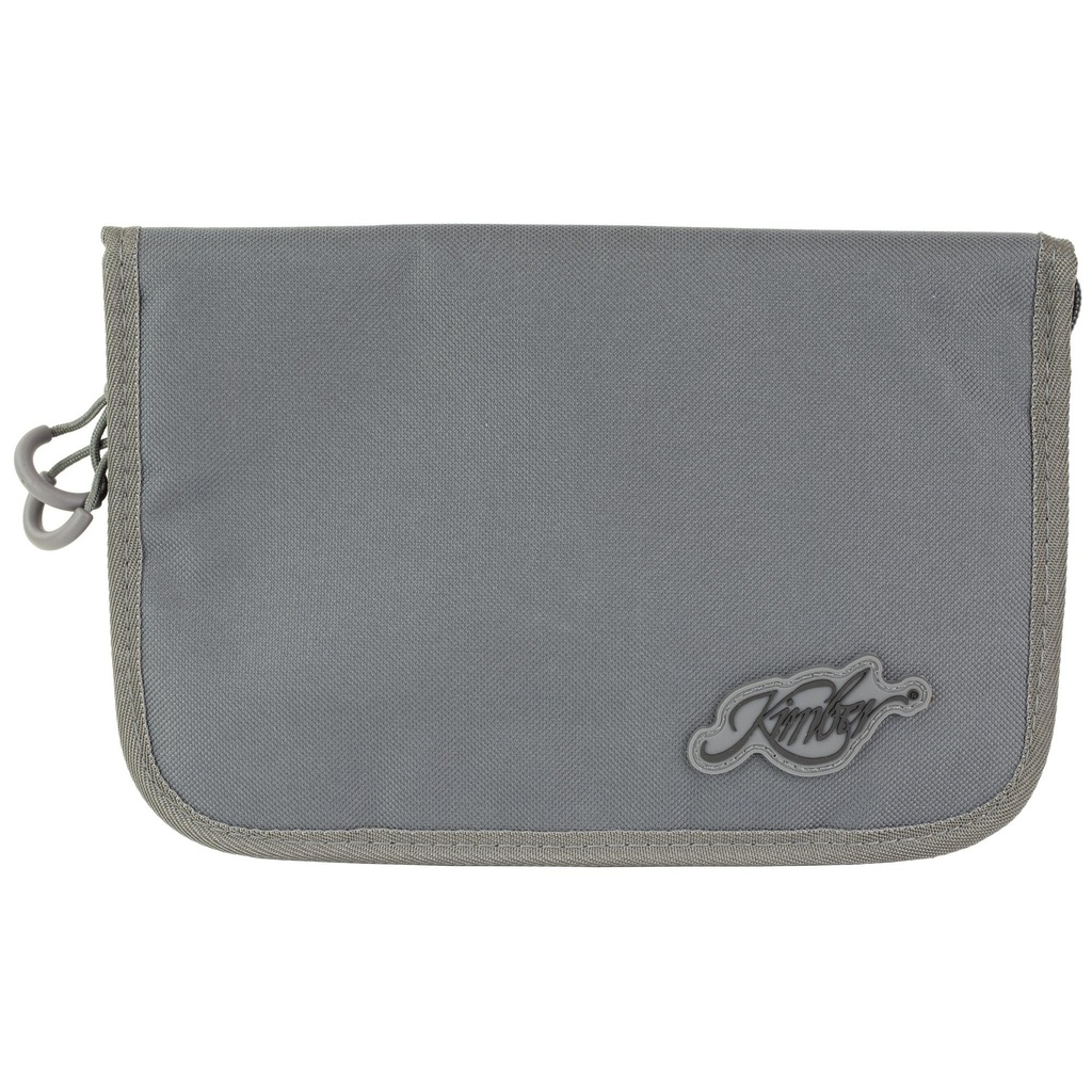 Kimber America Micro 9 RTC Bundle 9mm 3.15" Barrel 7Rds 2Mags Black and Silver