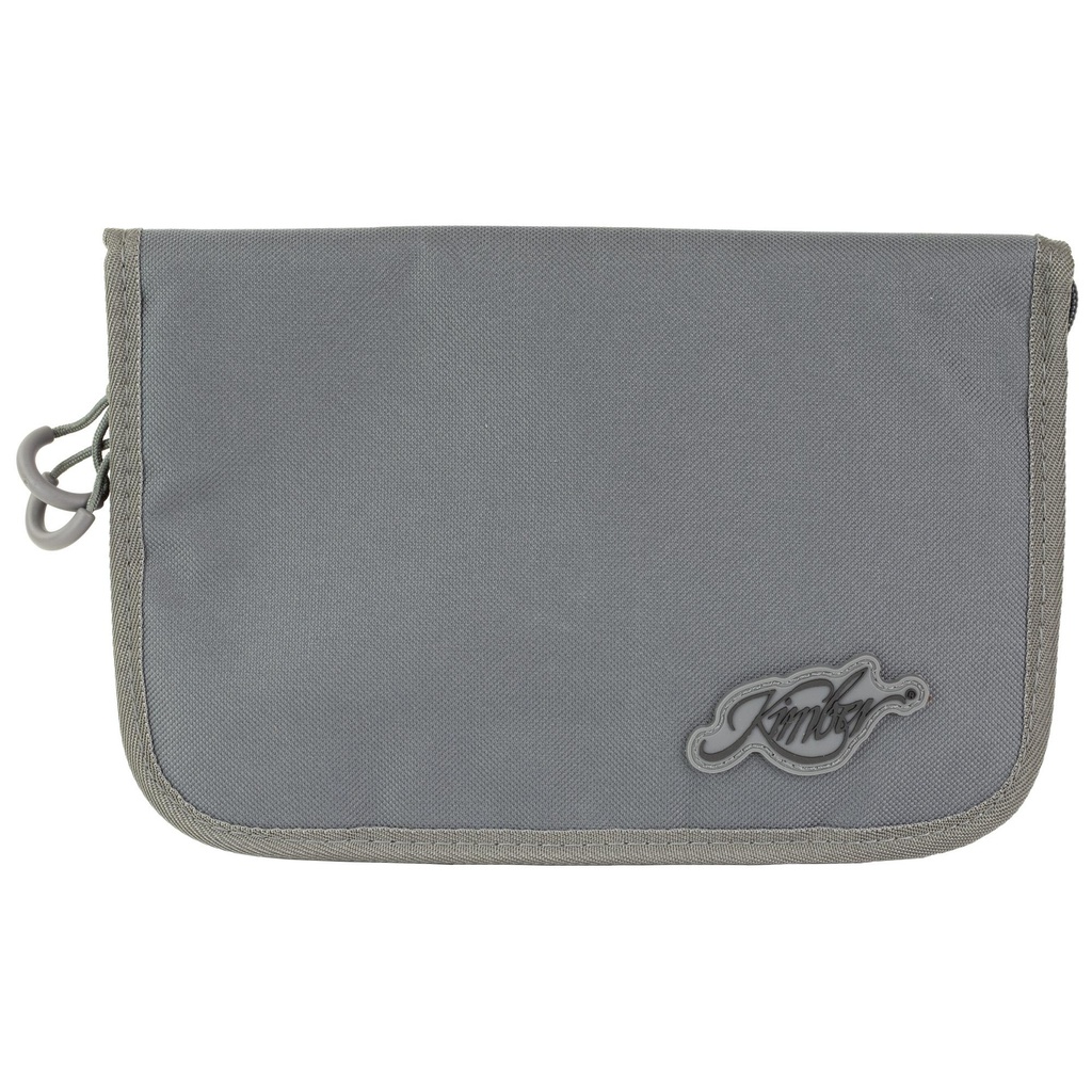 Kimber America Micro 9 Shadow Ghost RTC Bundle 9mm 3.15" Barrel 7Rds 2Mags Black and Gray