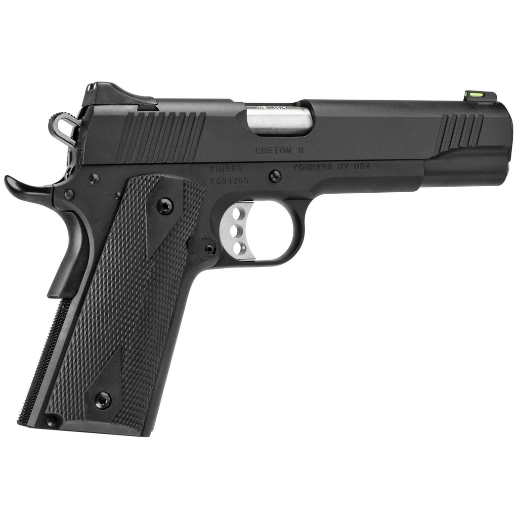 Kimber America Custom II 1911 10mm 5" Barrel 8Rds Black