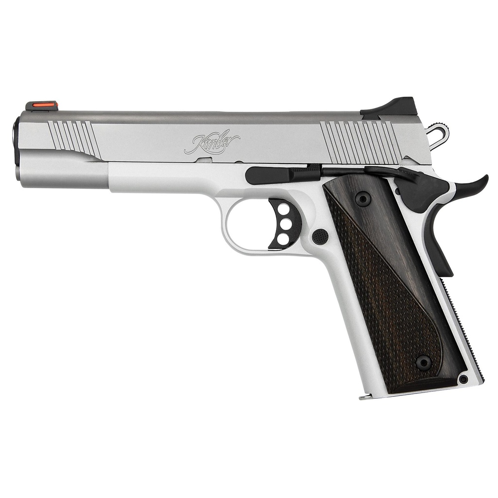 Kimber America STAINLESS LW ARCTIC 1911 9mm 5" Barrel 9Rds Silver 
