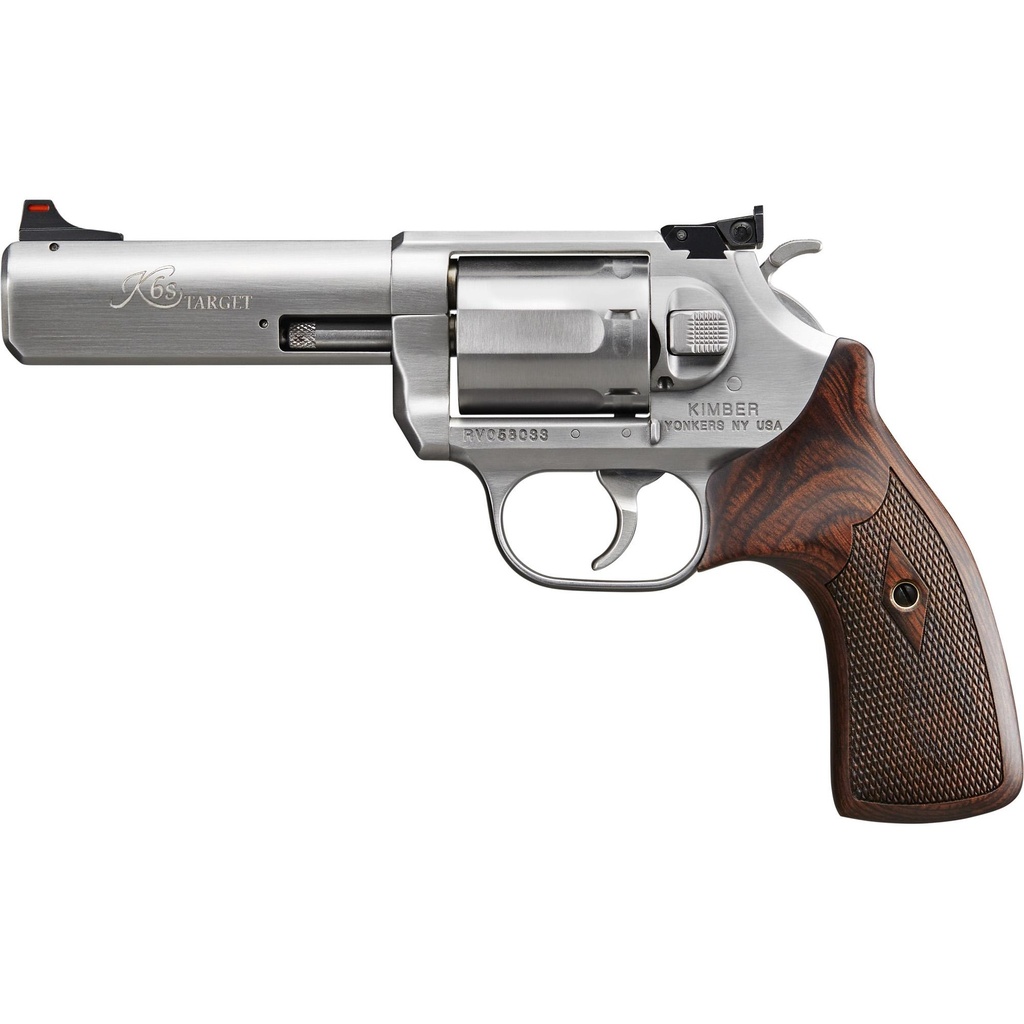 Kimber America K6S DASA Target DA/SA 357 Magnum 4" Barrel 6Rds Silver