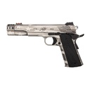 Kimber America Independence 1911 45 ACP 5" Match Grade Barrel 8Rds Silver