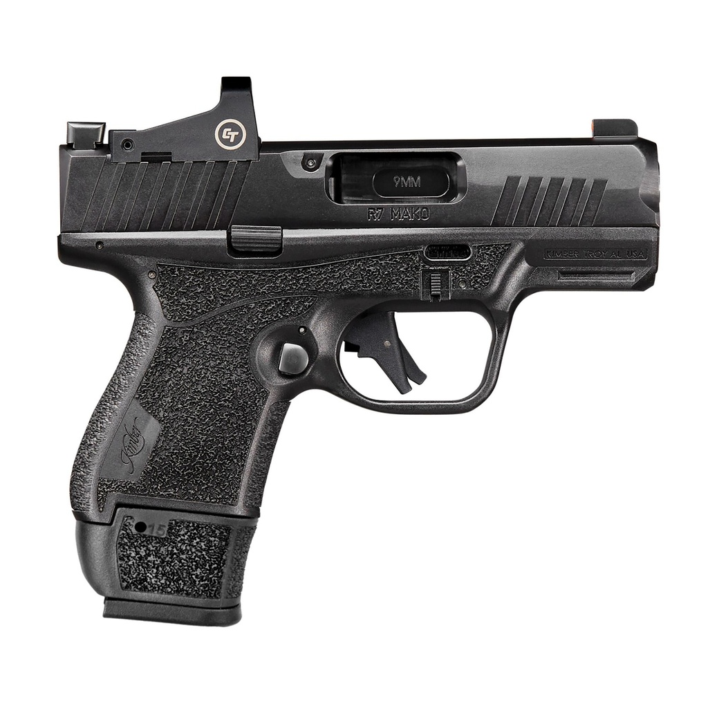 Kimber America R7 Mako 9mm 3.37" Barrel (1) 13Rd (3) 15Rd (1) 11Rd 5Mags Black