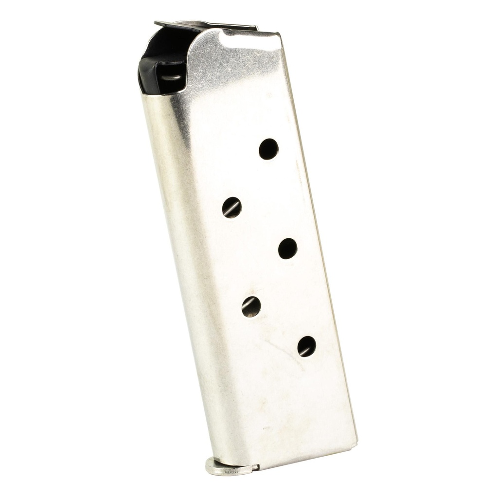 Kimber America Magazine 45ACP 7Rds Fits Compact 1911 Silver 