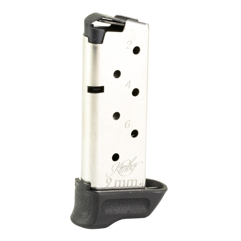 Kimber America Magazine 9mm 7Rds Fits Kimber Micro 9 Silver