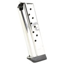 Kimber America Magazine 9mm 9Rds Fits 1911 Extended Base Pad Silver 