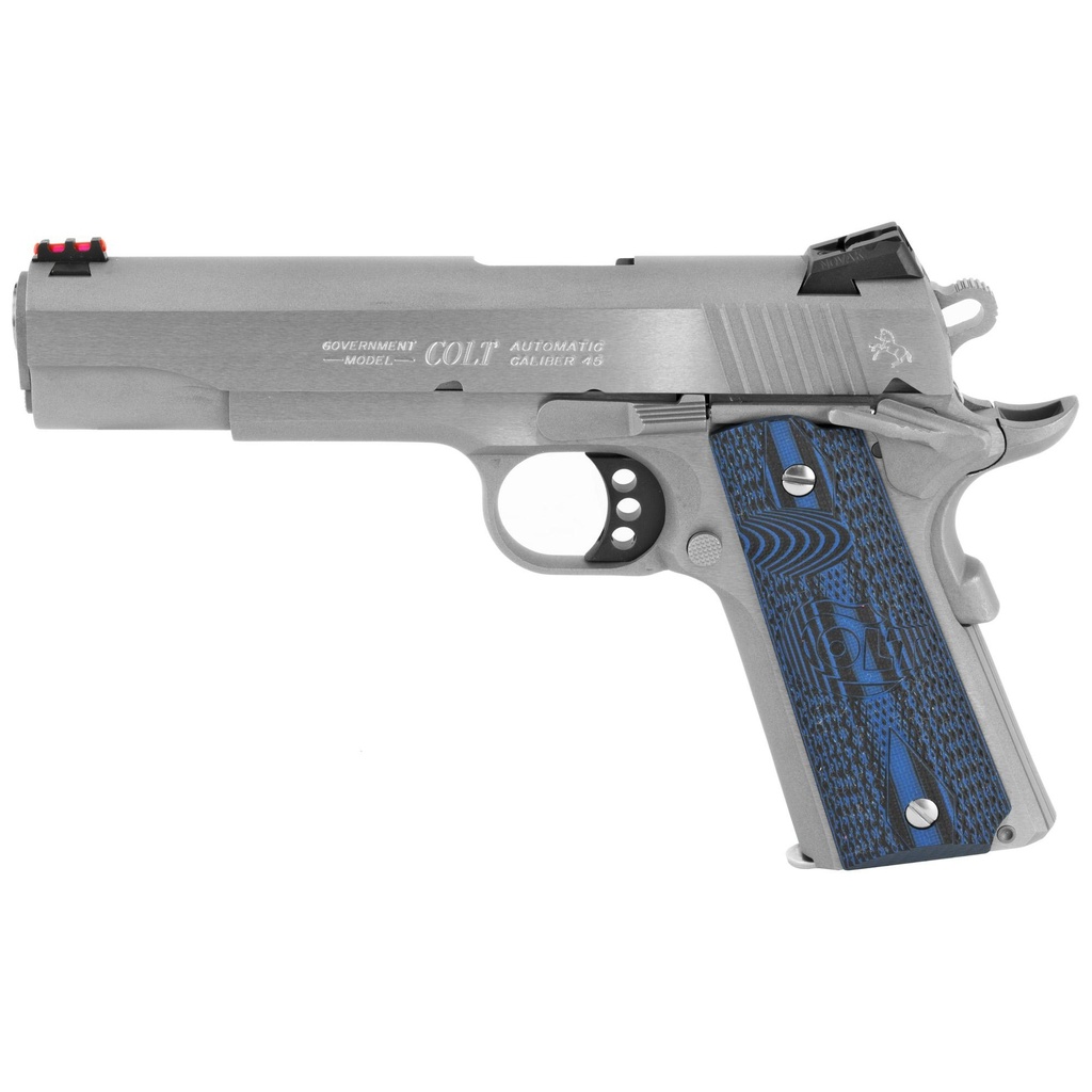 Colt's Manufacturing Competition SS 45ACP 5" Barrel 8Rds Silver