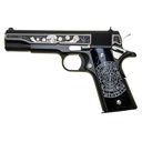 Colt's Manufacturing 1911 Classic Mama Quilla Moon Goddess TALO 38 Super 5" Barrel 9Rds Blue