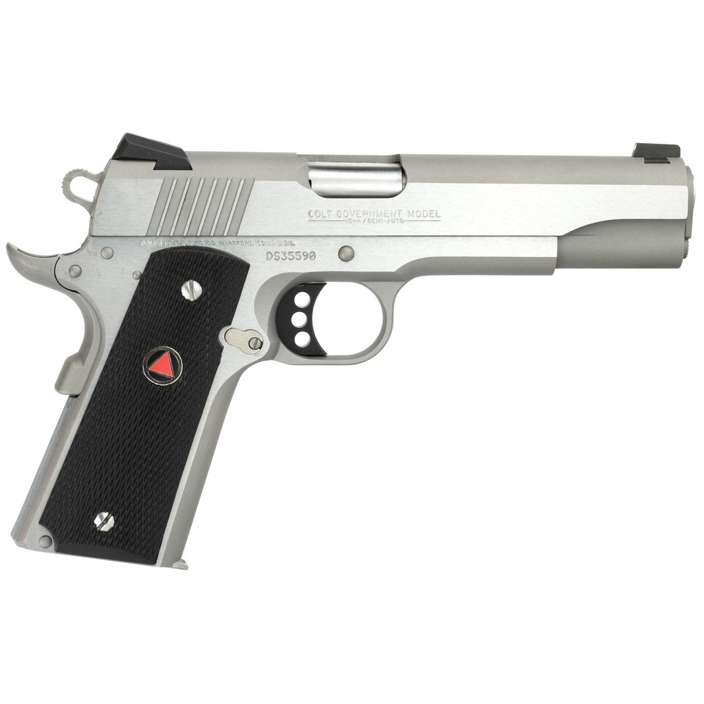 Colt's Manufacturing Delta Elite 1911 10mm 5" Barrel 8Rds Silver 