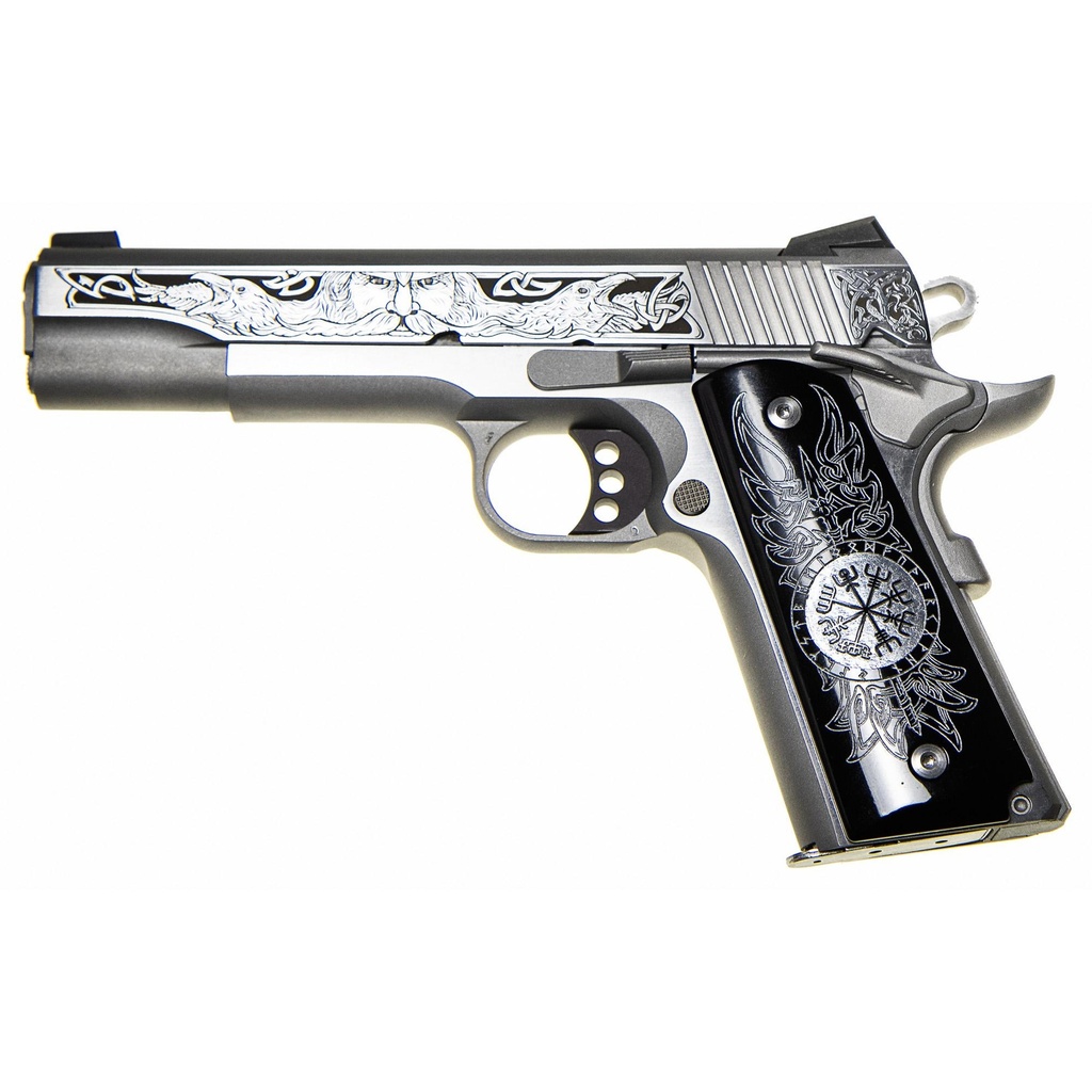 Colt's Manufacturing Delta Elite 10mm 5" Barrel 8Rds Silver