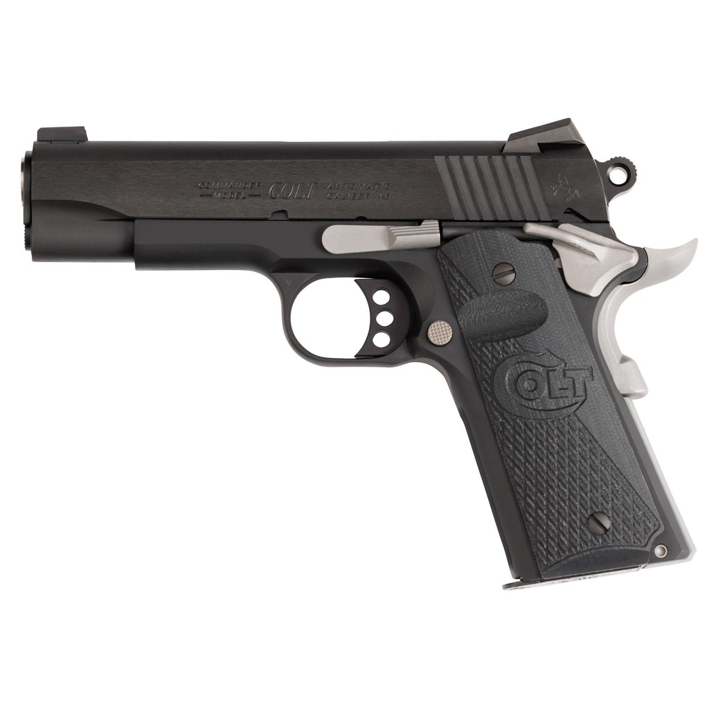 Colt's Manufacturing Night Commander 1911  45ACP 4.25" Barrel 8Rds Black