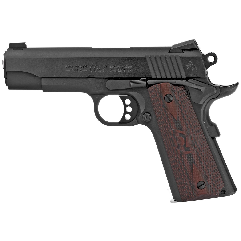 Colt's Manufacturing Combat Commander 1911 45ACP 4.25" Barrel 8Rds Blue