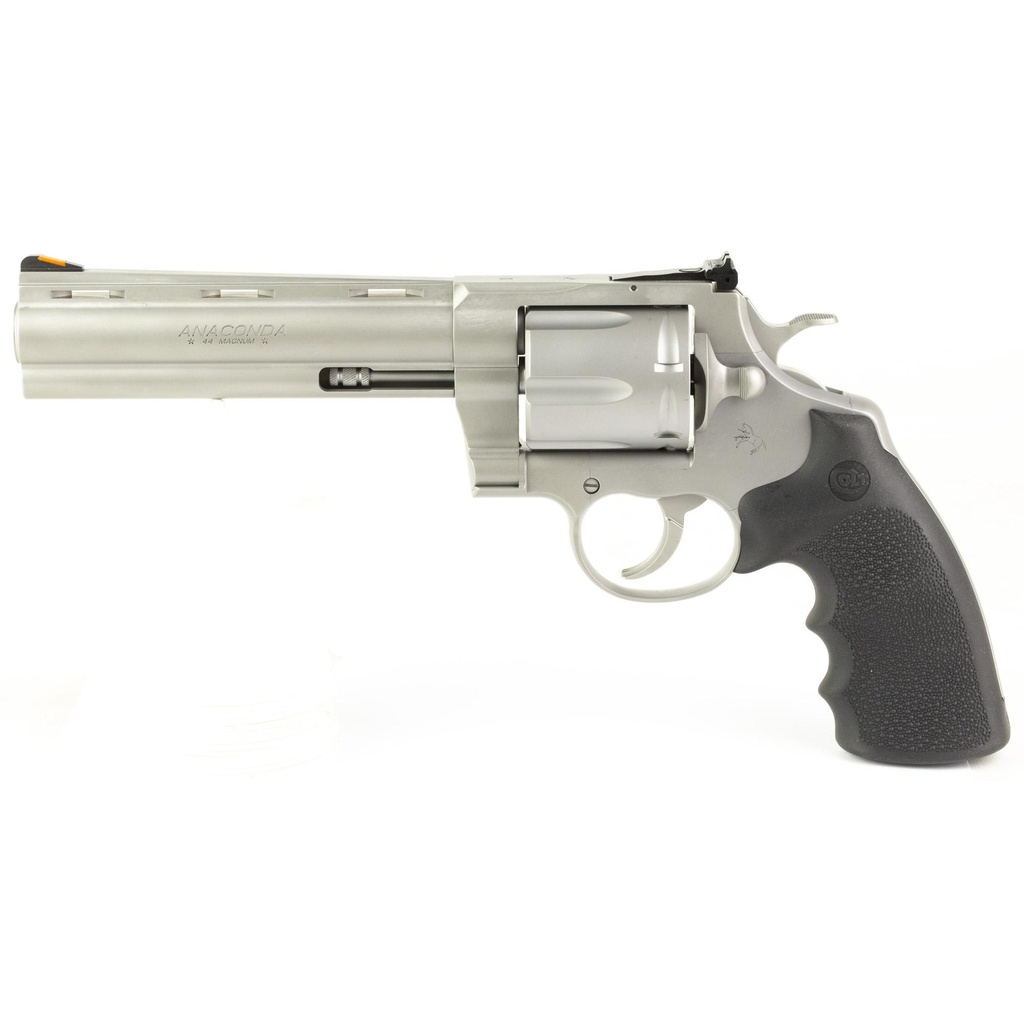 Colt's Manufacturing Anaconda 44 Magnum 6" Barrel 6Rds Silver