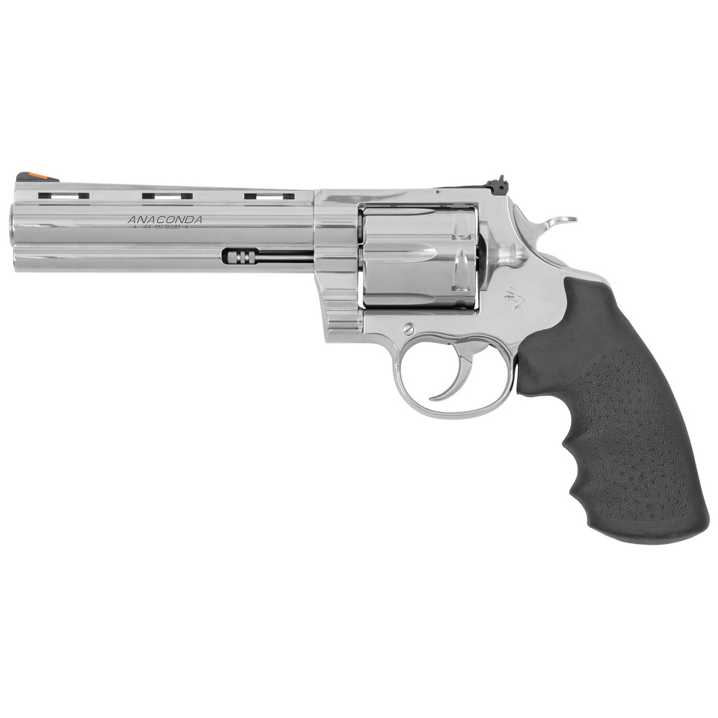 Colt's Manufacturing Anaconda 44 Magnum 6" Barrel 6Rds Silver