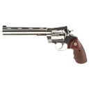 Colt's Manufacturing Anaconda  44 Magnum 8" Barrel Hogue 6Rds Silver
