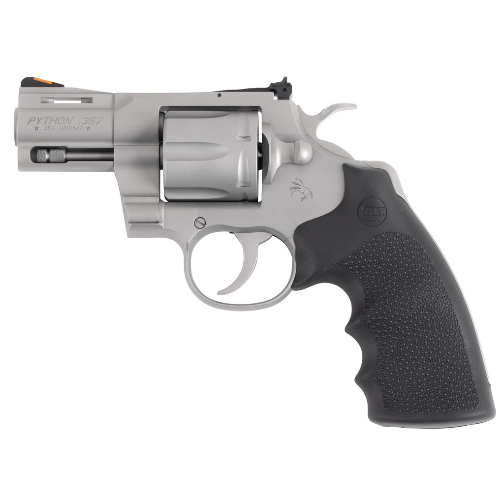 Colt's Manufacturing Python 357 Magnum 2.5" Barrel 6Rds Silver