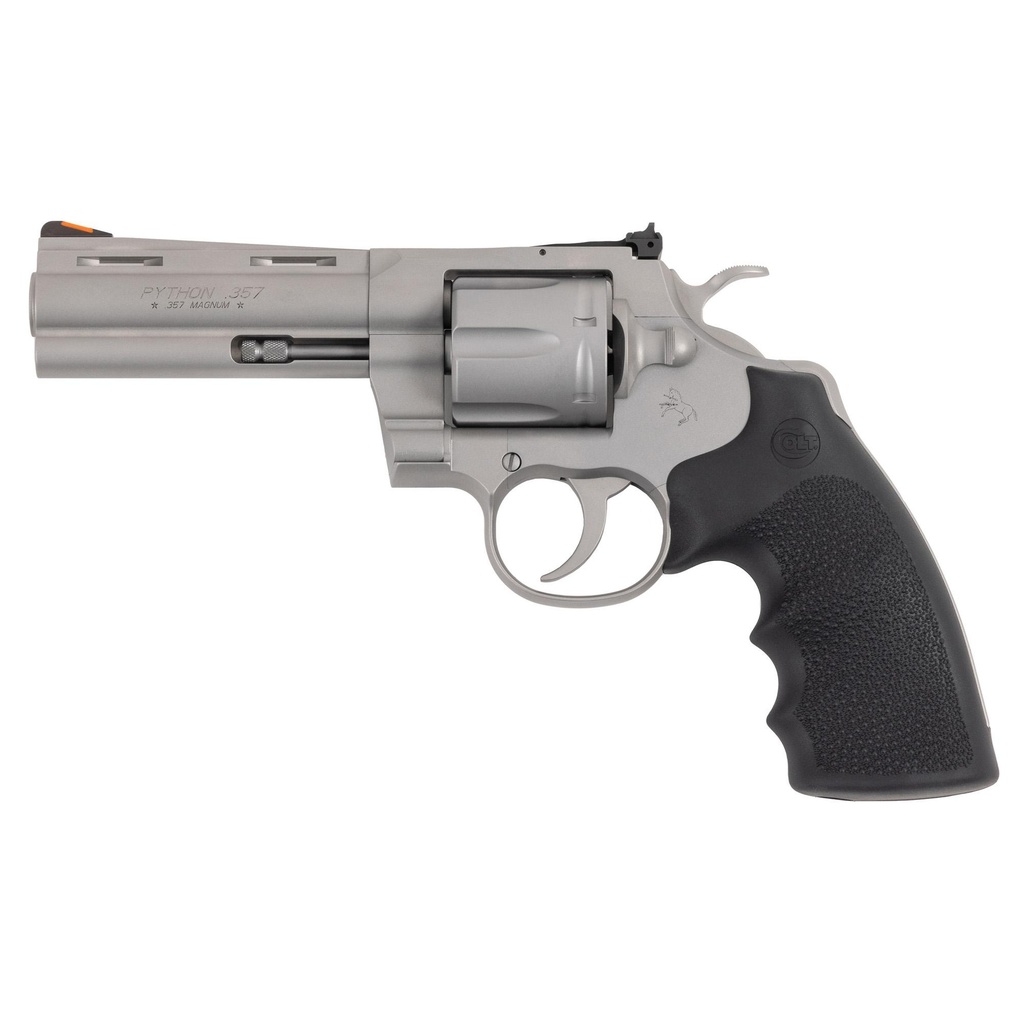 Colt's Manufacturing Python DA 357 Magnum/38 Speical 4.25" Barrel 6Rds Silver