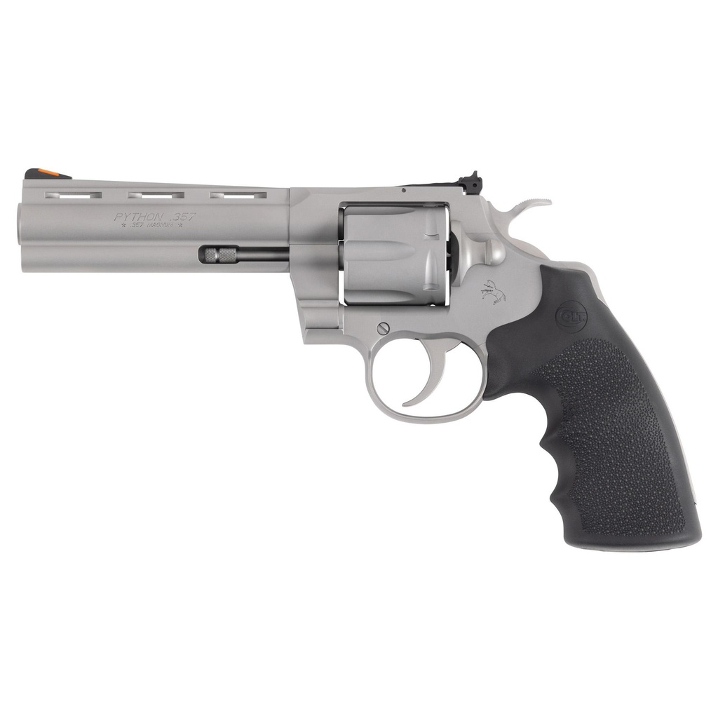 Colt's Manufacturing Python 357 Magnum 5" Barrel 6Rds Silver