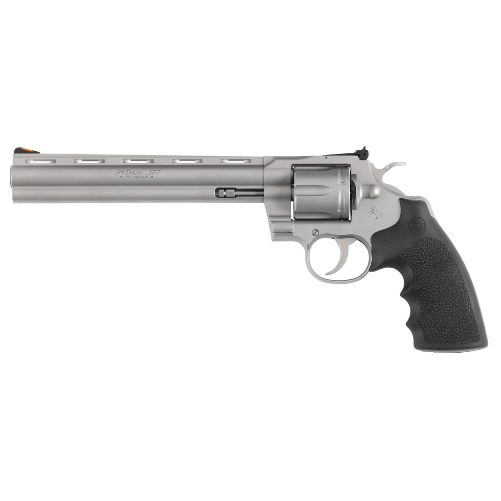 Colt's Manufacturing Python DA/SA 357 Magnum 8" Barrel 6Rds Silver