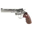 Colt's Manufacturing Python DA 357 Magnum 6" Barrel 6Rds Silver