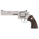 Colt's Manufacturing Python Target 357 Magnum 6" Barrel 6Rds Silver