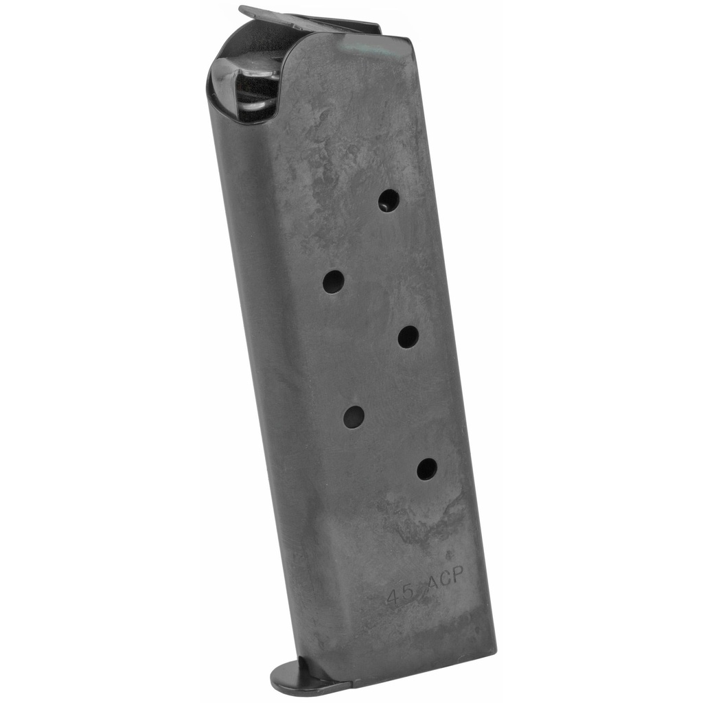 Colt's Manufacturing Magazine 45ACP 7Rds Fits 1911 Government/Commander Blue