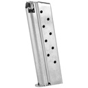 Colt's Manufacturing Magazine 38 Super 9Rds Fits 1911 Government/Commander Silver